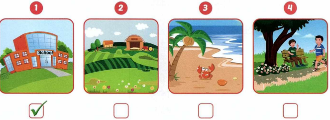 Sách bài tập tiếng Anh 4 unit 8 lesson 2 i Learn Smart Start