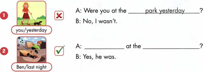 Sách bài tập tiếng Anh 4 unit 8 lesson 2 i Learn Smart Start