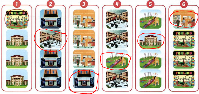 Sách bài tập tiếng Anh 4 unit 8 lesson 3 i Learn Smart Start