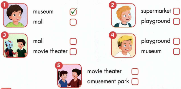 Sách bài tập tiếng Anh 4 unit 8 lesson 3 i Learn Smart Start