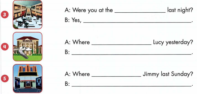 Sách bài tập tiếng Anh 4 unit 8 Review and Practice i Learn Smart Start