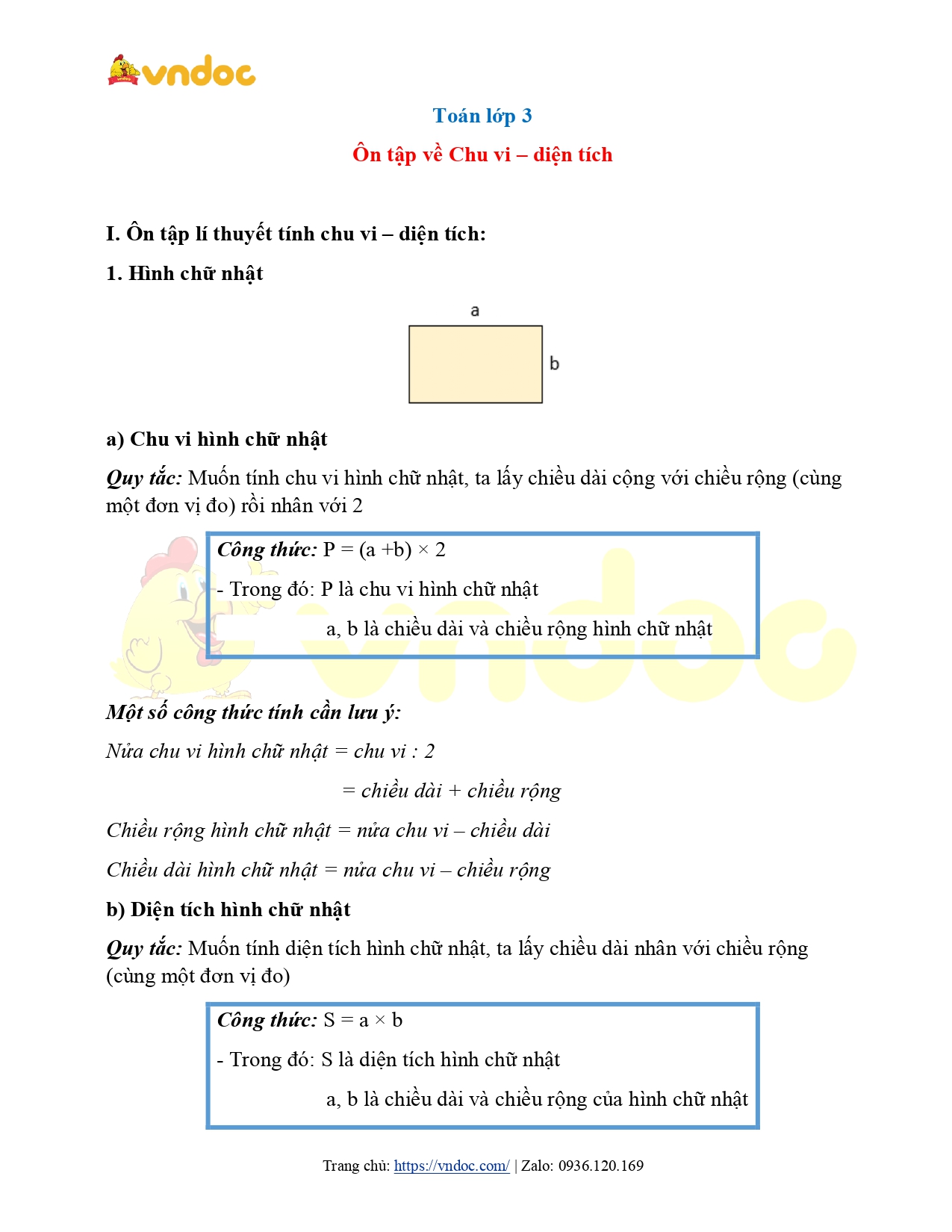 bai tap toan lop 3 on tap ve chu vi dien tich page 0001*568122