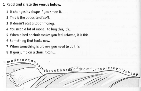 Family and Friends 5 Workbook Unit 8 Lesson 1