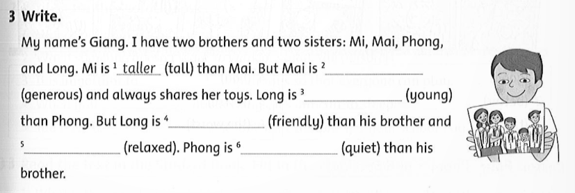 Family and Friends 5 Workbook Unit 8 Lesson 2