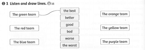 Family and Friends 5 Workbook Unit 8 Lesson 3