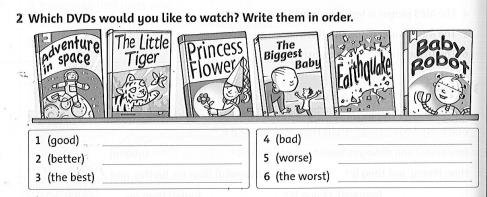 Family and Friends 5 Workbook Unit 8 Lesson 3