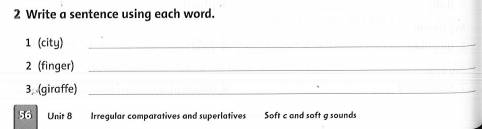 Family and Friends 5 Workbook Unit 8 Lesson 4