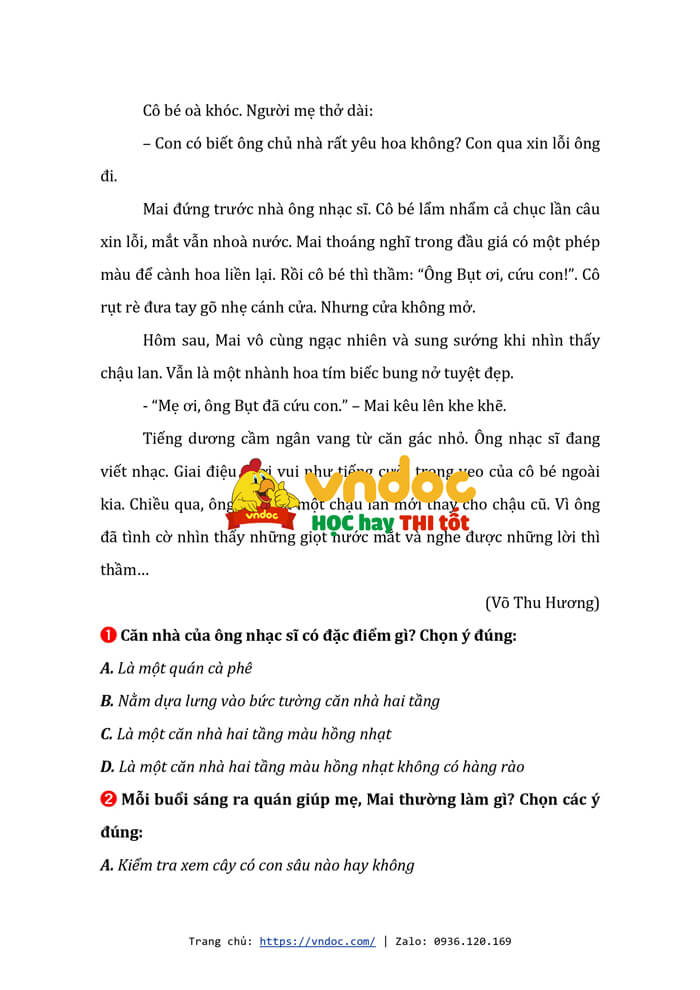 bai tap cuoi tuan tieng viet lop 4 ket noi tri thuc tuan 20 h2*568717