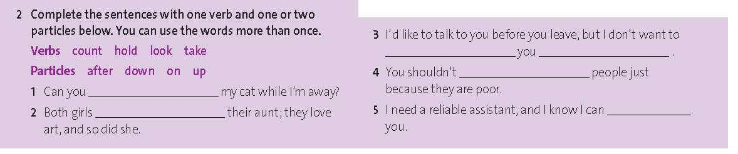 Friends Global 11 Workbook Unit 6 6E Words Skills