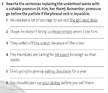 Friends Global 11 Workbook Unit 6 6E Words Skills