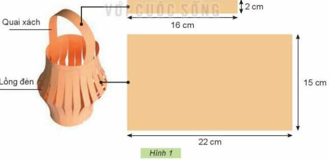 Giải SGK Công nghệ lớp 4 KNTT Bài 11: Làm đèn lồng