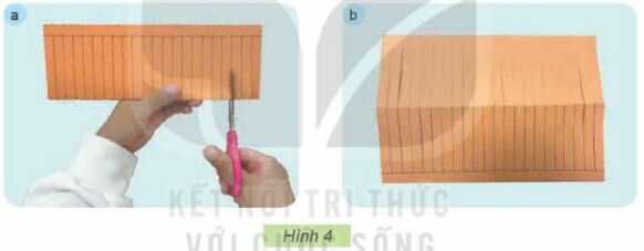 Giải SGK Công nghệ lớp 4 KNTT Bài 11: Làm đèn lồng