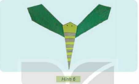 Giải SGK Công nghệ lớp 4 KNTT Bài 12: Làm chuồn chuồn thăng bằng