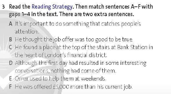 Friends Global 11 Workbook Unit 6 6F Reading