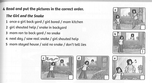 Family and Friends 5 Workbook Unit 8 Lesson 6