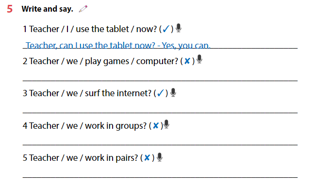 Sách bài tập tiếng Anh 4 Wonderful World Unit 8 Lesson 2