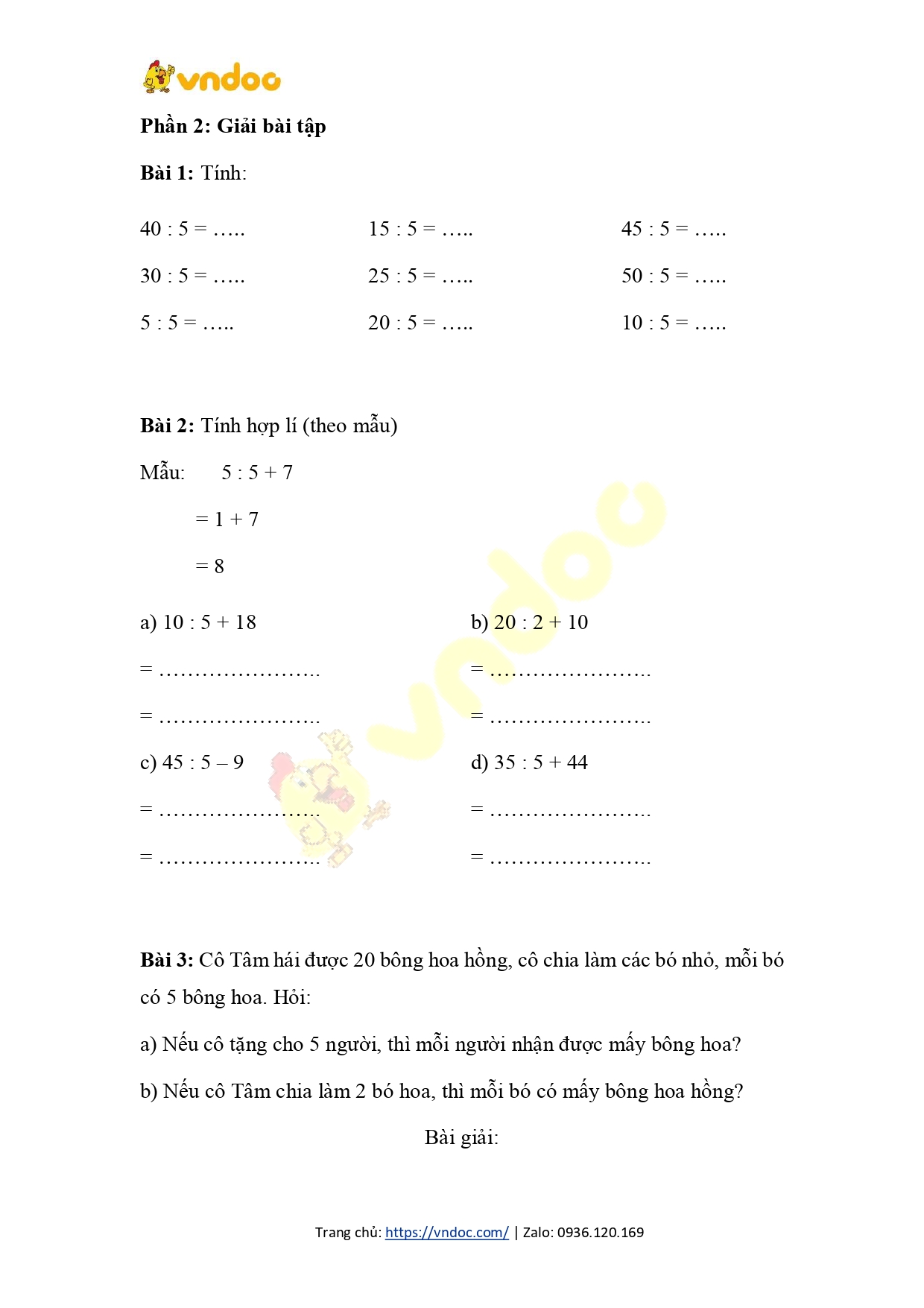 phieu bai tap cuoi tuan toan 2 tuan 22 co ban kntt h2*569062