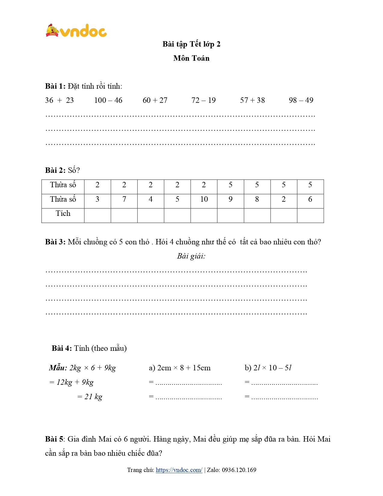 bai tap tet lop 2 mon toan page 0001*569162