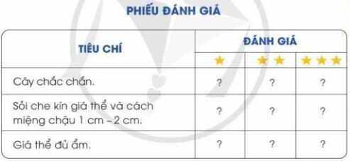 Thực hành trang 40 SGK Công nghệ 4