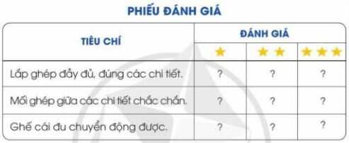 Thực hành trang 50 SGK Công nghệ 4