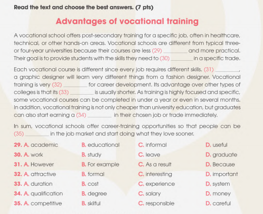 Sách bài tập Tiếng Anh 11 Global Success Test Yourself 3