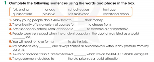 Tiếng Anh 11 Global Success Review 3 Language