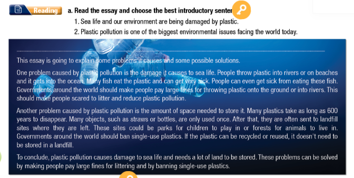 Tiếng Anh 11 i-Learn Smart World Workbook Unit 7 Lesson 3