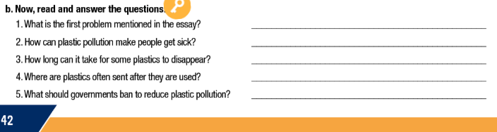 Tiếng Anh 11 i-Learn Smart World Workbook Unit 7 Lesson 3