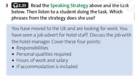 Tiếng Anh 11 Friends Global Unit 6 6G Speaking