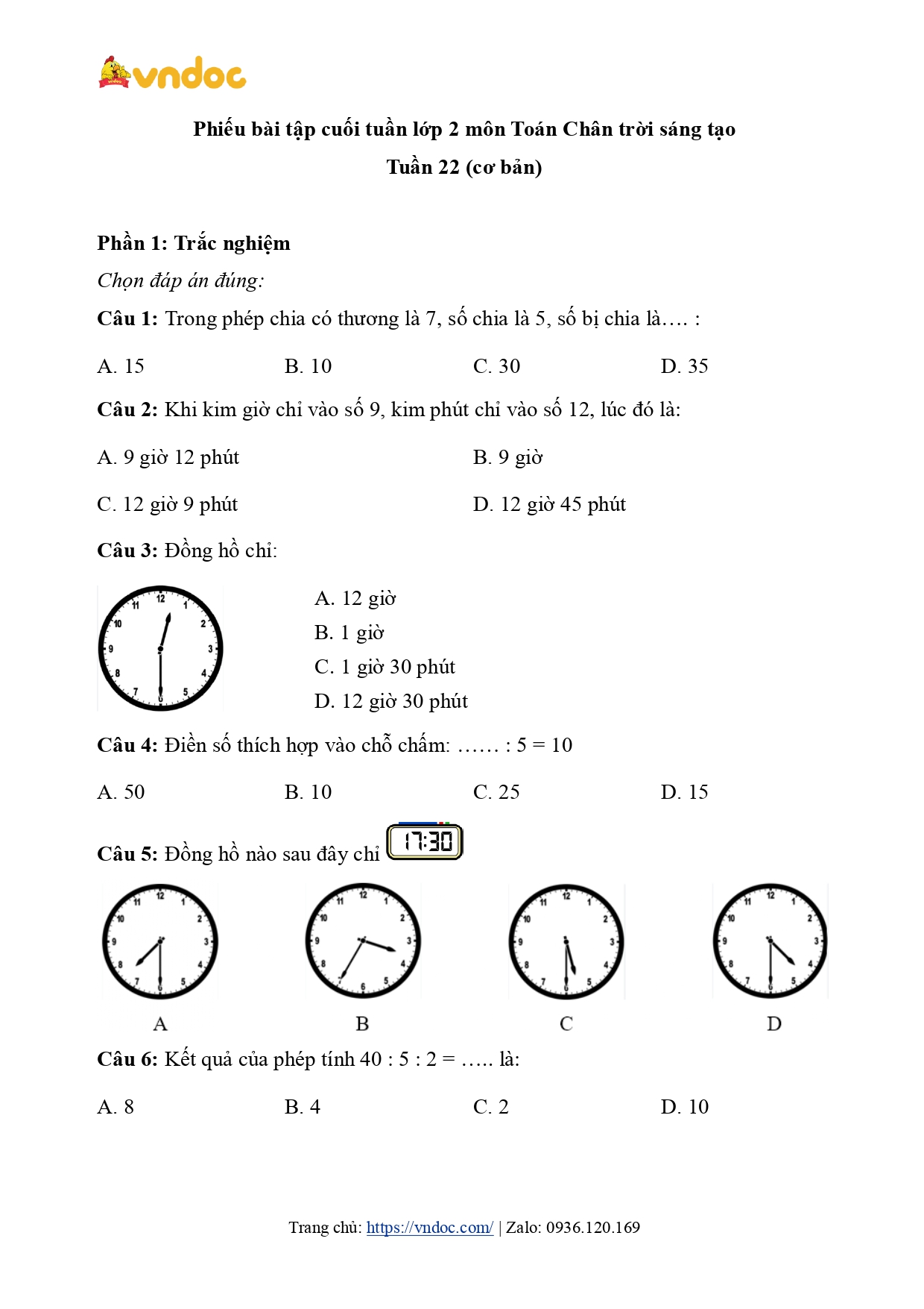 phieu bai tap toan 2 tuan 22 ctst co ban page 0001*570299