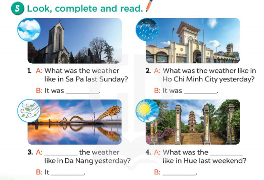 Tiếng Anh lớp 4 Unit 16 Lesson 1 trang 40 41 Global Success