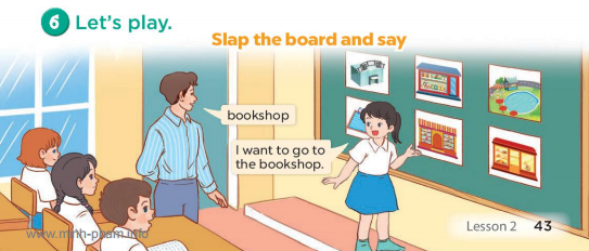 Tiếng Anh lớp 4 Unit 16 Lesson 2 trang 42 43 Global Success