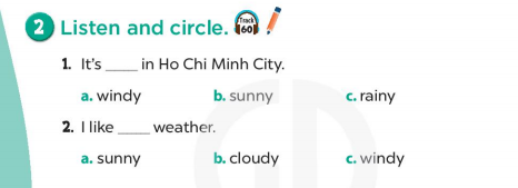 Tiếng Anh lớp 4 Unit 16 Lesson 3 trang 44 45 Global Success
