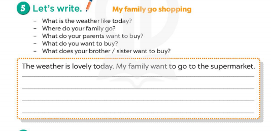 Tiếng Anh lớp 4 Unit 16 Lesson 3 trang 44 45 Global Success