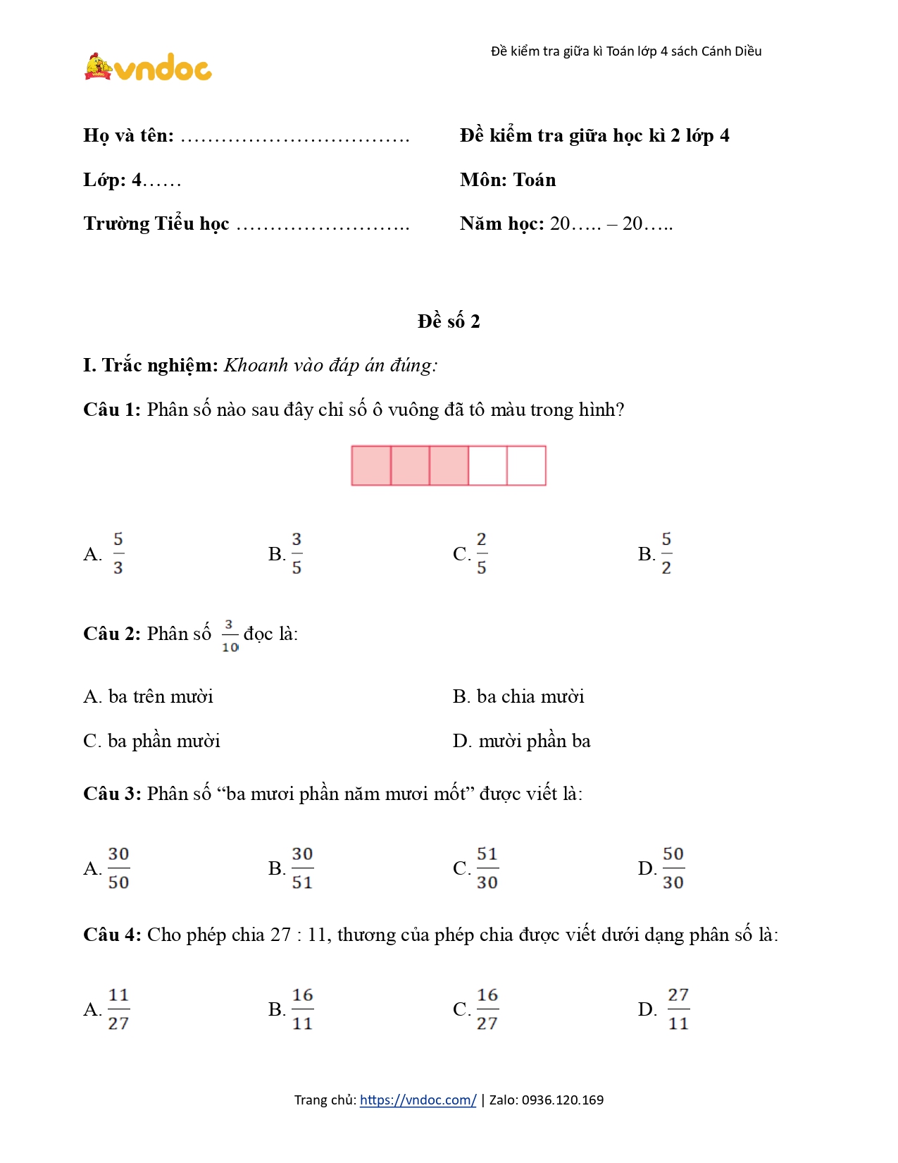 de thi giua ki 2 toan 4 cd de so 2 page 0001*571113