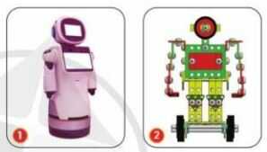 Giải SGK Công nghệ lớp 4 CD Bài 10: Lắp ghép mô hình robot