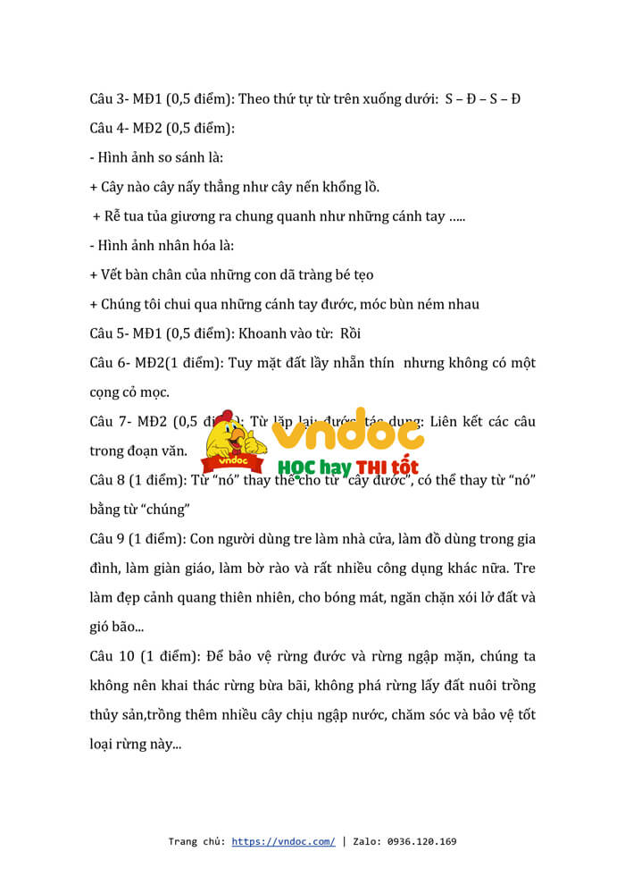 de thi giua hoc ki 2 lop 5 mon tieng viet nam h2*571356