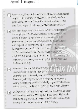 Friends Global 11 Workbook Unit 6 6H Writing