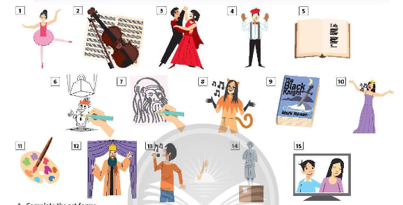 Friends Global 11 Workbook Unit 7 7A Vocabulary