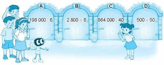 Vở bài tập Toán lớp 4 Tập 2 trang 39 Bài 3