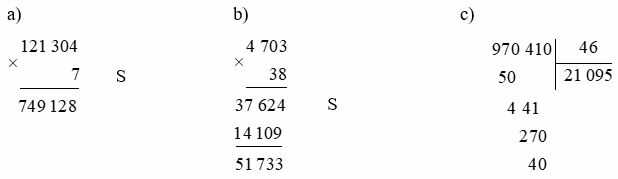 Vở bài tập Toán lớp 4 Tập 2 trang 40 Bài 1