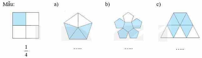 Vở bài tập Toán lớp 4 Tập 2 trang 56 Bài 1