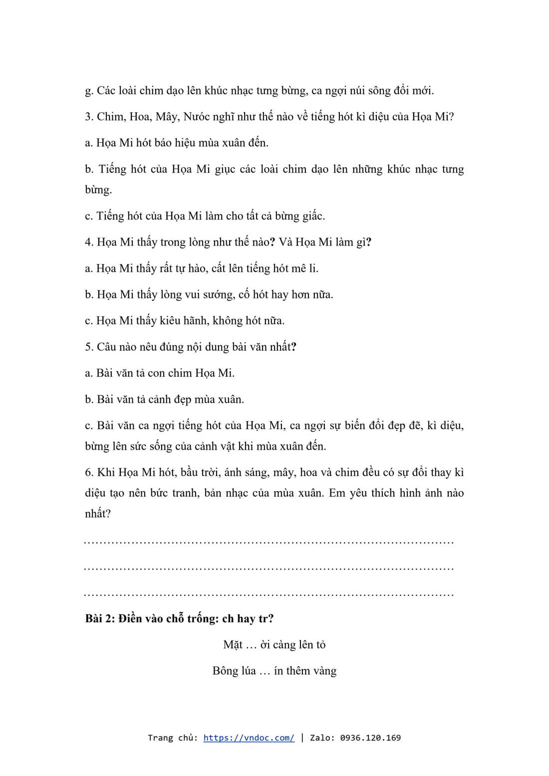 bai tap cuoi tuan tieng viet lop 2 canh dieu tuan 21 2*571929