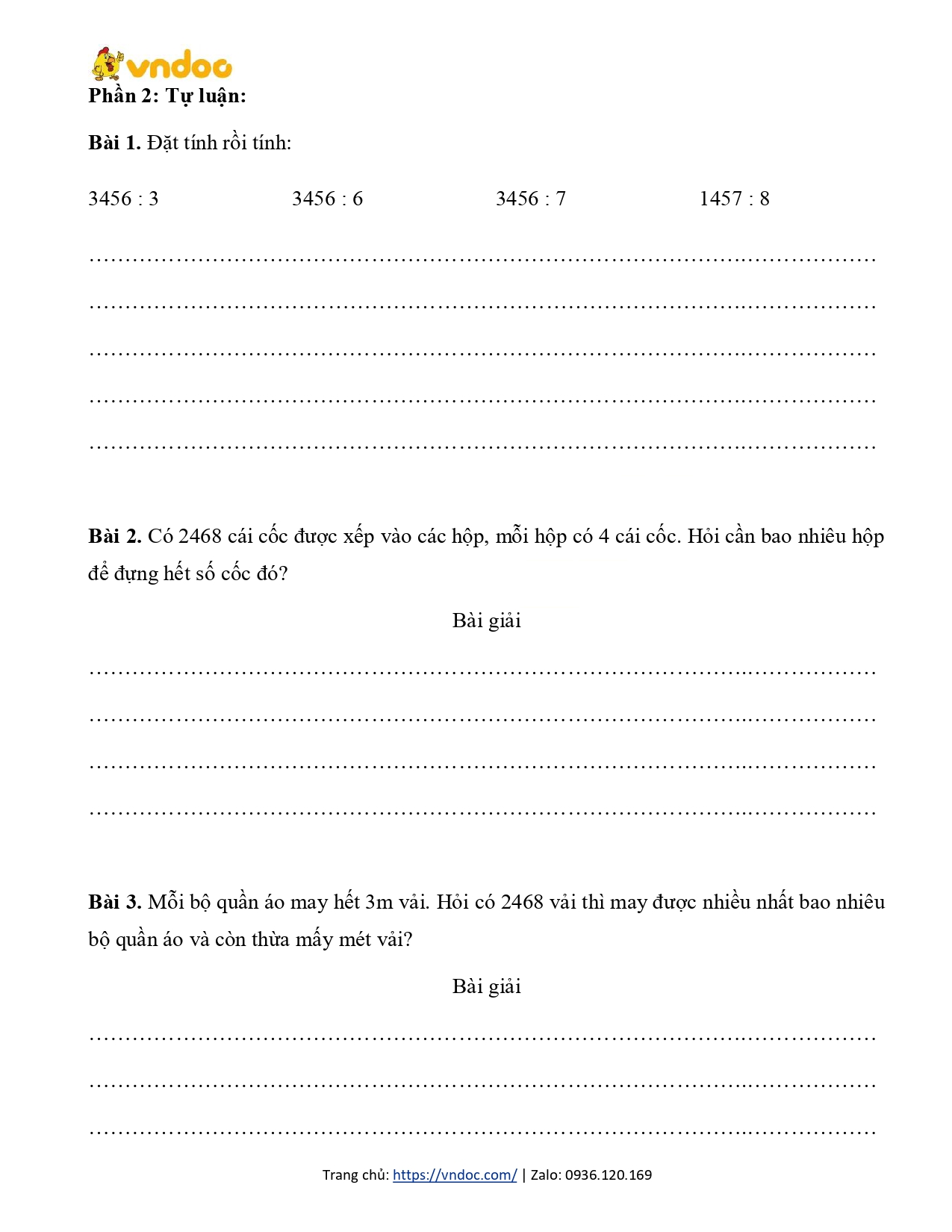 bai tap toan lop 3 chia so co bon chu so cho so co mot chu so page 0002*572012