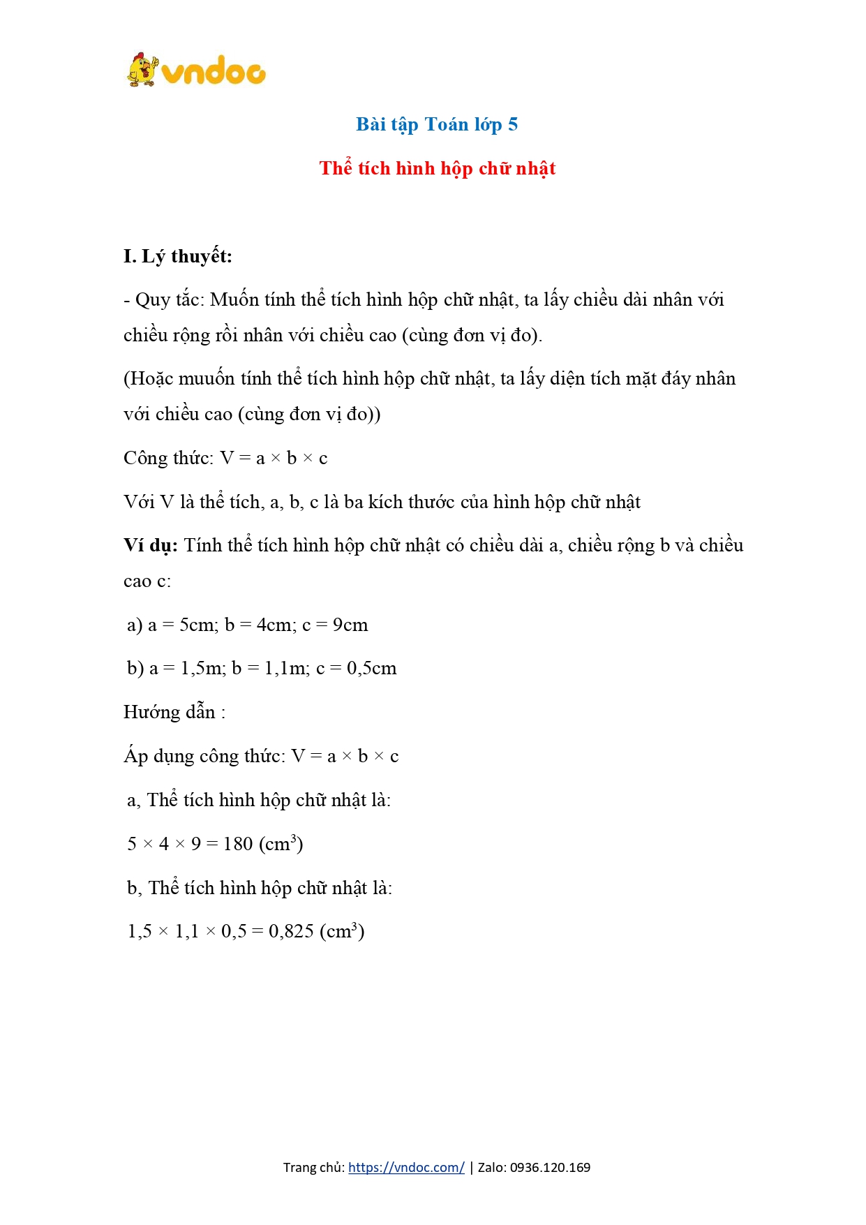 bt toan lop 5 the tich hinh hop chu nhat page 0001*571938