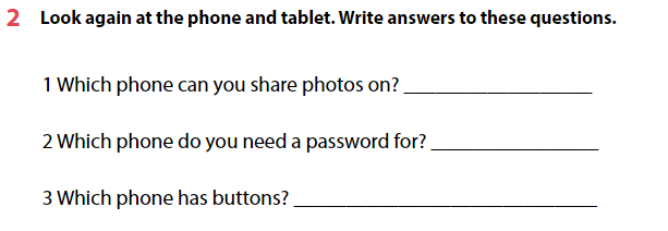 Sách bài tập tiếng Anh 4 Wonderful World Unit 8 Project