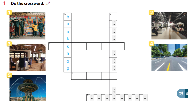 Sách bài tập tiếng Anh 4 Wonderful World Unit 9 Lesson 1
