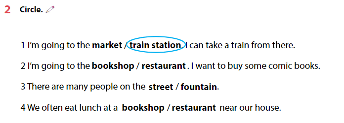 Sách bài tập tiếng Anh 4 Wonderful World Unit 9 Lesson 1