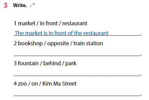 Sách bài tập tiếng Anh 4 Wonderful World Unit 9 Lesson 1