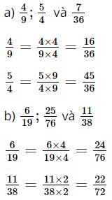 Vở bài tập Toán lớp 4 Tập 2 trang 67 Bài 3